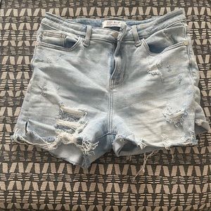 Judy Blue distressed shorts